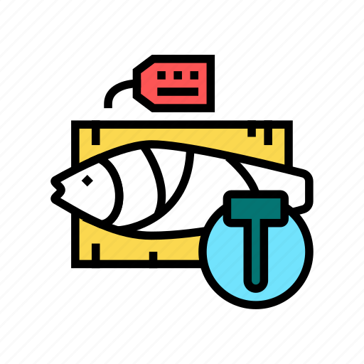 Auction, delivery, fish, market, rate, tuna icon - Download on Iconfinder