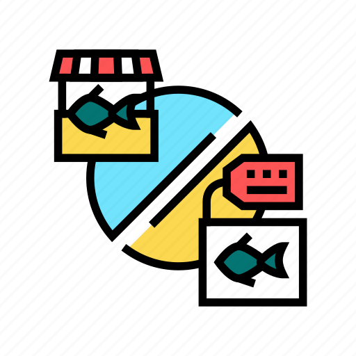 Delivery, fish, fisherman, fishing, market, tuna icon - Download on Iconfinder