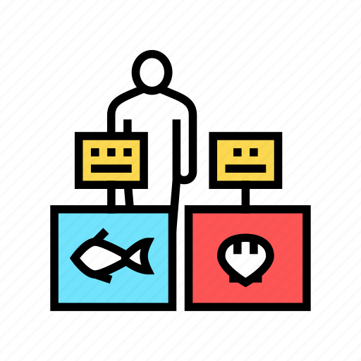 Delivery, fish, fishing, market, seller, tuna icon - Download on Iconfinder