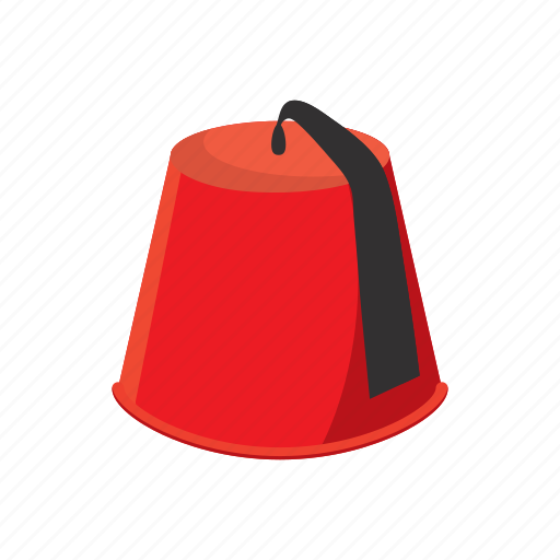 Cap, cartoon, fez, hat, traditional, turkey, turkish icon - Download on Iconfinder