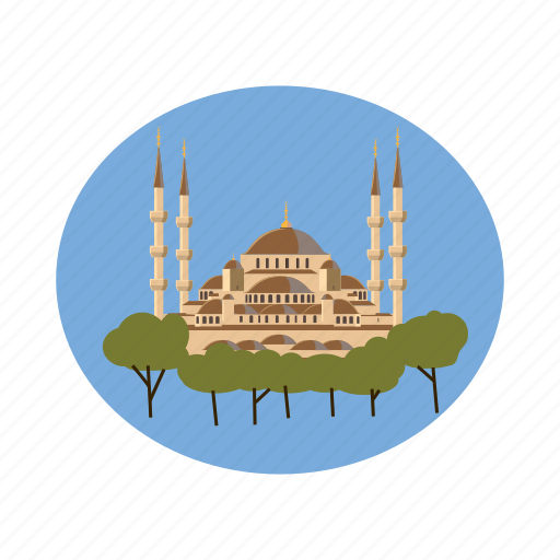 Architecture, cartoon, istanbul, mosque, religion, travel, turkey icon - Download on Iconfinder
