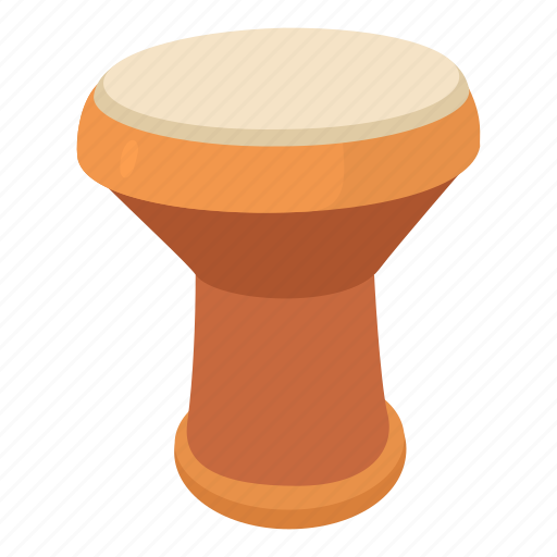 African, beige, bongo, cartoon, logo, object, tam icon - Download on Iconfinder