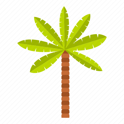 Leaf, natural, nature, palm, plant, tree, tropical icon - Download on Iconfinder