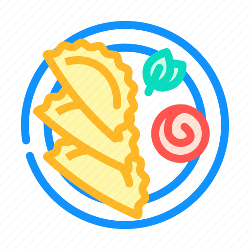 Manti, dumplings, turkish, cuisine, food, dinner icon - Download on Iconfinder