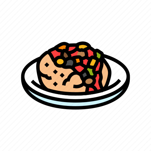 Kumpir, turkish, cuisine, food, meal, dinner icon - Download on Iconfinder