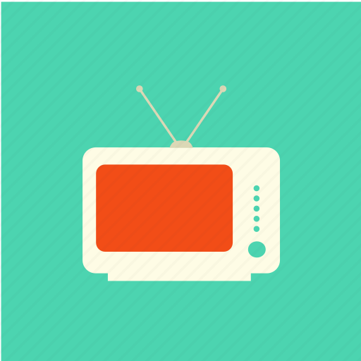 Television, televisor, telly, tv icon - Download on Iconfinder
