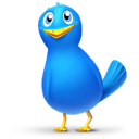 animal, bird, twitter icon