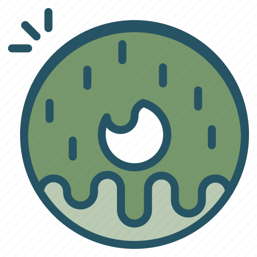 Donut, peaks, sweet, twin icon - Download on Iconfinder