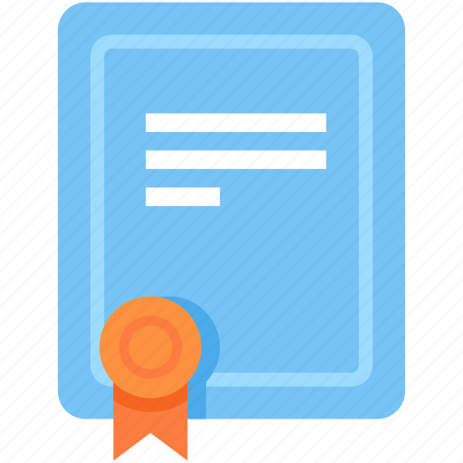 Document, licence, certificate icon - Download on Iconfinder