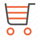 cart, checkout, market, pay, sale, shop, thin