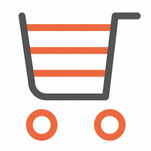 Cart, checkout, market, pay, sale, shop, thin icon - Download on Iconfinder