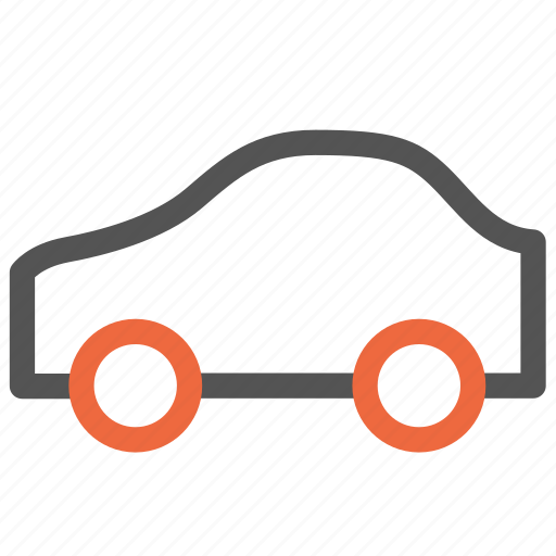 Car, go, mobile, park, rent, thin, transport icon - Download on Iconfinder