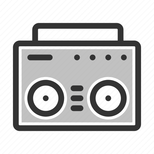 Genres, mp3, music, radio, rap, music genres icon - Download on Iconfinder