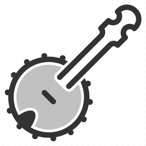 Banjo, bluegrass, genres, mp3, music, music genres icon - Download on Iconfinder