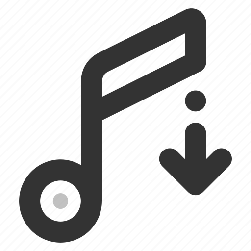 Download, music, music note, song, song download, track icon - Download on Iconfinder