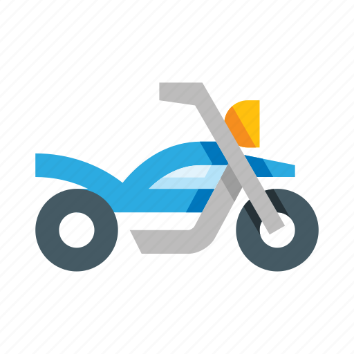 Motorbike, motorcycle, vehicle, chopper icon - Download on Iconfinder