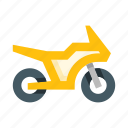 motorbike, motorcycle, vehicle, sport