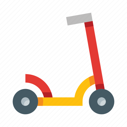 Kick scooter, transport, ride, stunt scooter icon - Download on Iconfinder