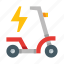 kick scooter, transport, ride, electric 