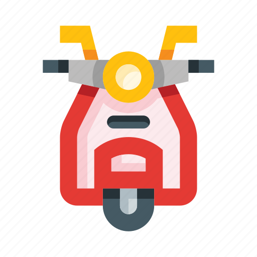 Vespa, scooter, motorbike, bike icon - Download on Iconfinder