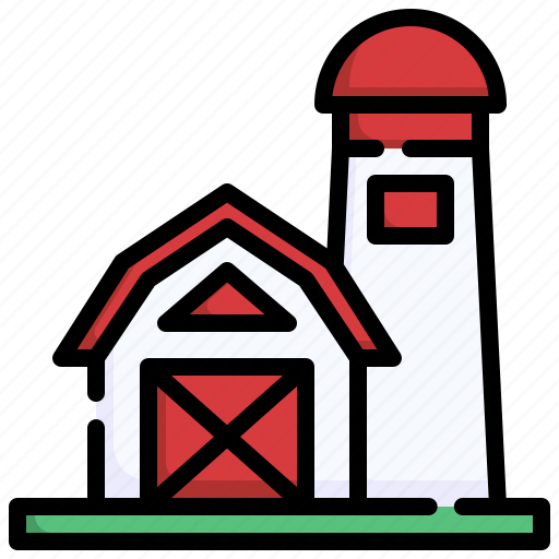 Barn, architecture, style, farm, house icon - Download on Iconfinder