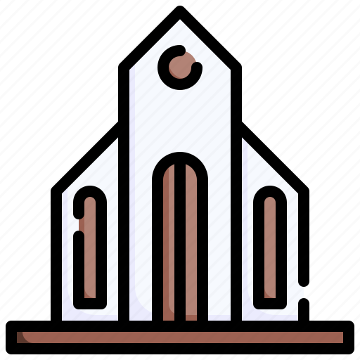 Chapel, architecture, style, church icon - Download on Iconfinder