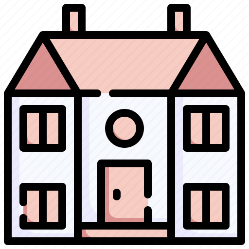 Dormitory, architecture, house, style, dorm icon - Download on Iconfinder