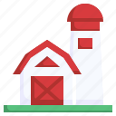 barn, architecture, style, farm, house