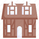 tudor, architecture, house, style, medieval