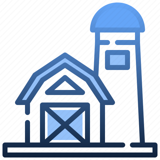 Barn, architecture, style, farm, house icon - Download on Iconfinder