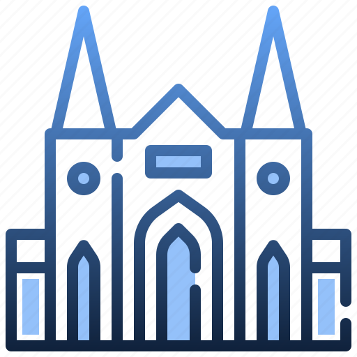 Chuech, architecture, style, church, religion icon - Download on Iconfinder