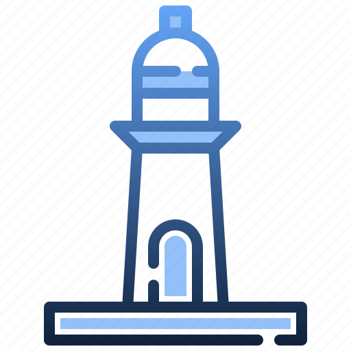 Lighttower, architecture, beach, light, tower icon - Download on Iconfinder