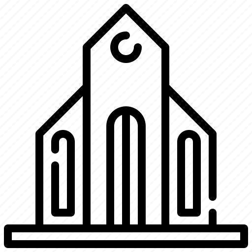 Chapel, architecture, style, church icon - Download on Iconfinder