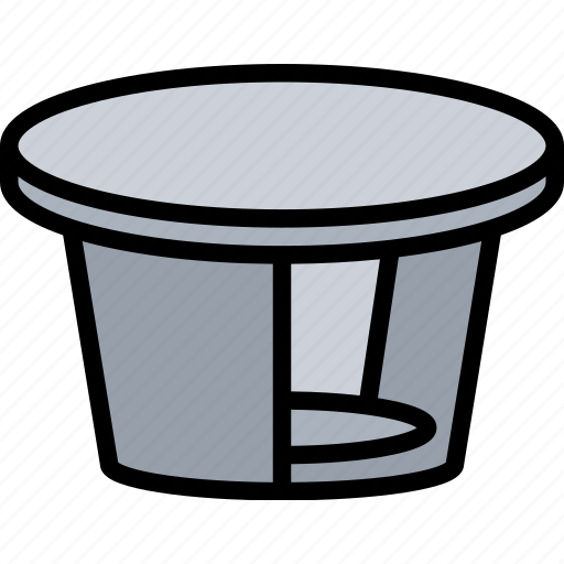 Table, round, circle, furniture, modern icon - Download on Iconfinder