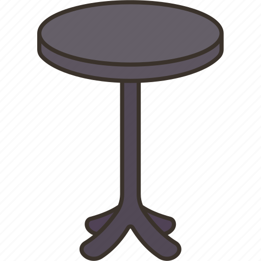 Table, bar, cocktail, restaurant, round icon - Download on Iconfinder