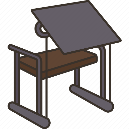 Table, drafting, drawing, engineer, architecture icon - Download on Iconfinder