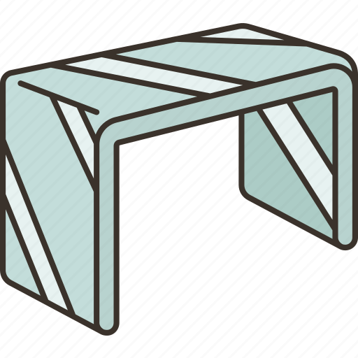 Table, glass, modern, dcor, furniture icon - Download on Iconfinder