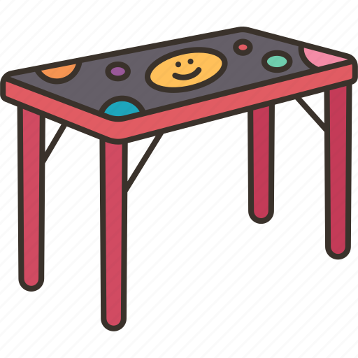 Table, kids, children, play, kindergarten icon - Download on Iconfinder