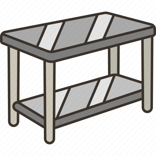 Table, metal, room, furniture, home icon - Download on Iconfinder
