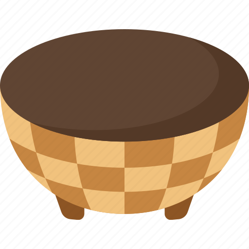 Table, coffee, round, interior, living icon - Download on Iconfinder