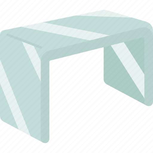Table, glass, modern, dcor, furniture icon - Download on Iconfinder