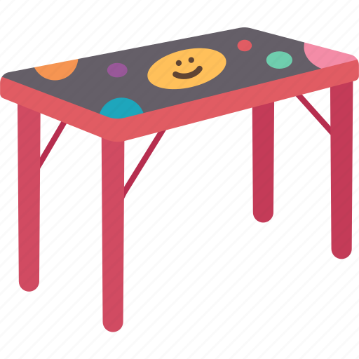 Table, kids, children, play, kindergarten icon - Download on Iconfinder