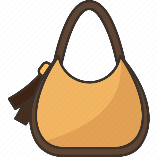 Bag, hobo, leather, luxury, fashion icon - Download on Iconfinder