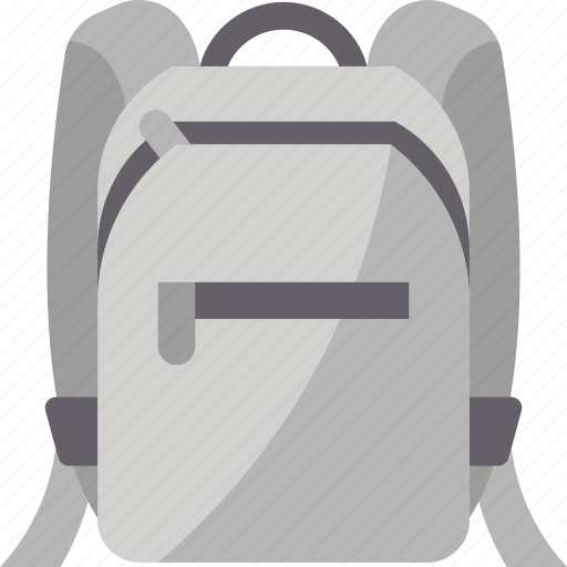 Backpack, bag, shoulder, travel, student icon - Download on Iconfinder