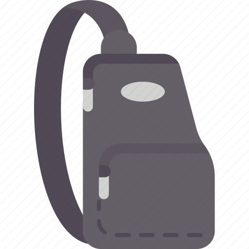 Bag, sling, pack, travel icon - Download on Iconfinder