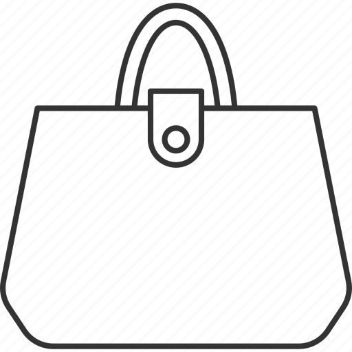 Bag, shopping, handle, fashion, purchase icon - Download on Iconfinder