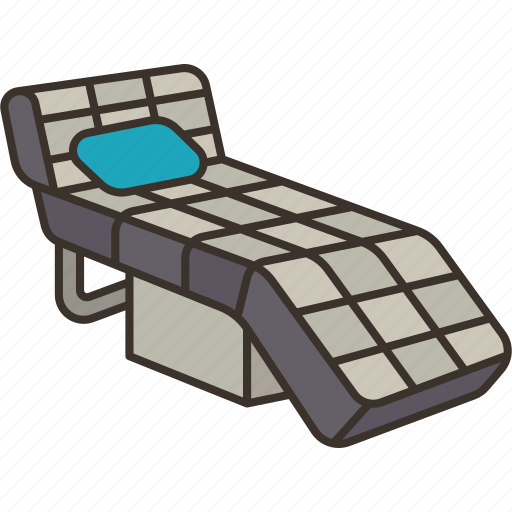 Bed, convertible, sofa, living, room icon - Download on Iconfinder