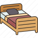 bed, distressed, sleeping, furniture, comfortab