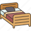 bed, distressed, sleeping, furniture, comfortab 