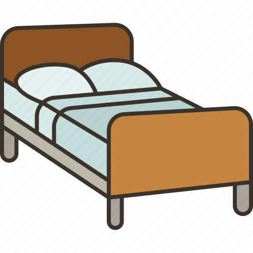 Bed, woven, bedroom, furnishing, design icon - Download on Iconfinder